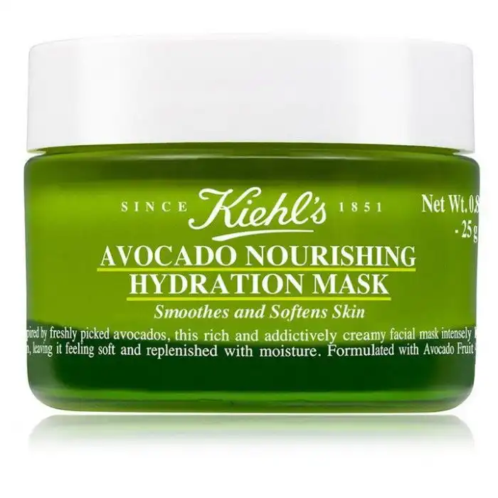Avocado Nourishing Hydration Mask Mascarilla Facial Hidratante 25 gr - Kiehls - Comparador de precios