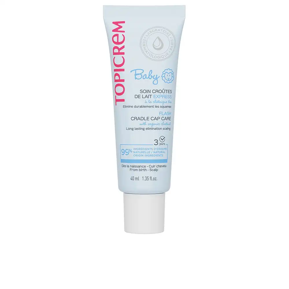 BABY gel costra láctea Crema para bebés 30 ml - TOPICREM - Comparador de precios