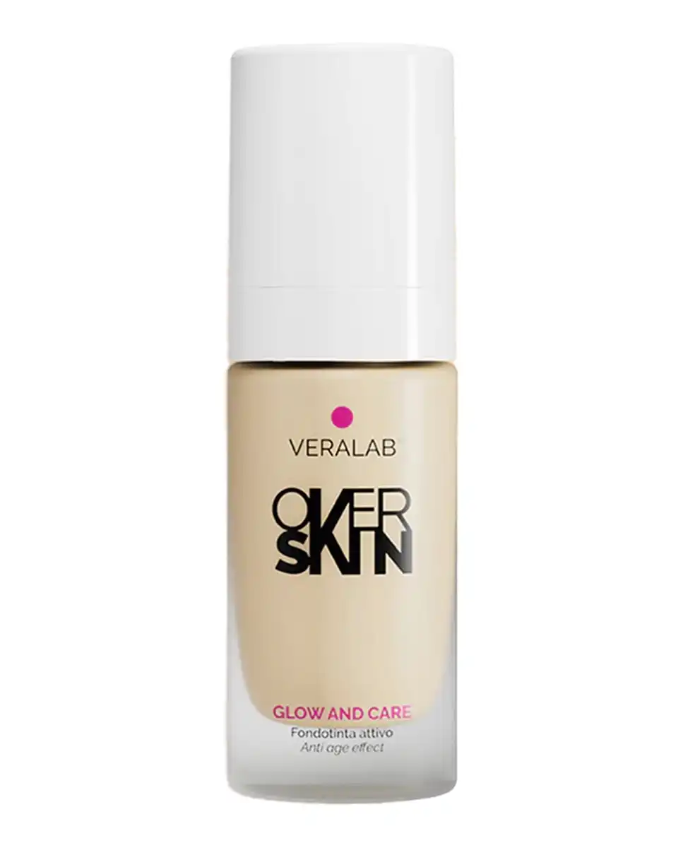 Base de Maquillaje Glow And Care 30 ml Overskin 03 VANILLA - Veralab - Comparador de precios