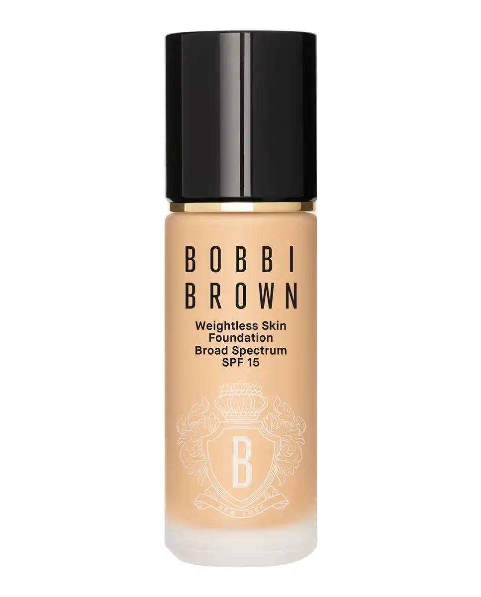 Base de Maquillaje Weightless Skin Foundation SPF 15 Bobbi Brown Natural N-052 30 ml - Bobbi Brown - Comparador de precios