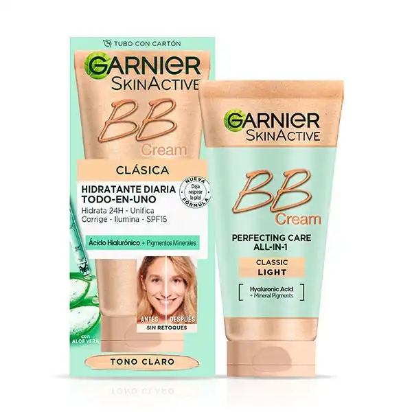 Bb Cream Clásica Claro - Garnier - Comparador de precios