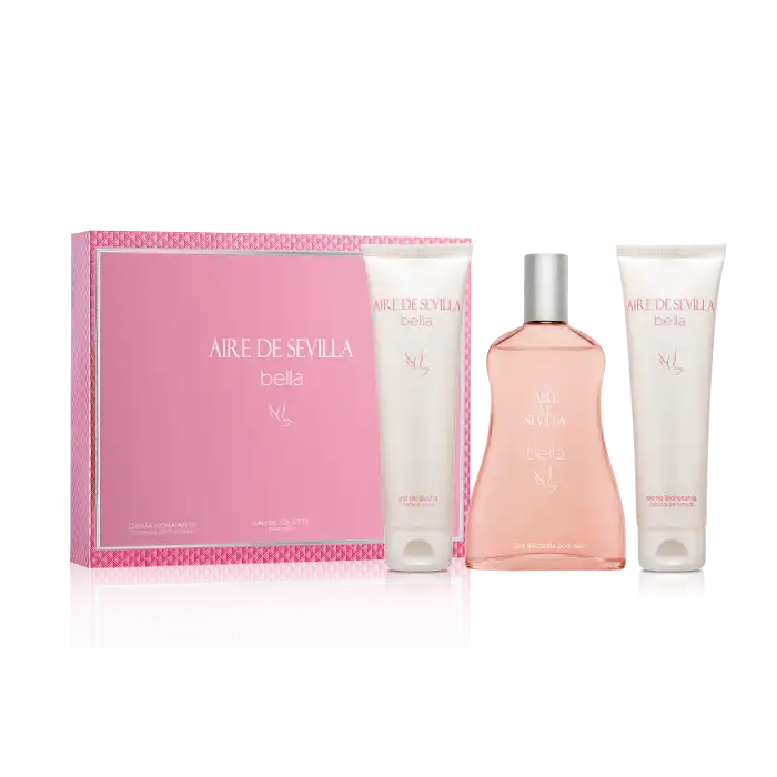 Bella Eau de Toilette Estuche Mujer 100 ml - Aire de Sevilla - Comparador de precios