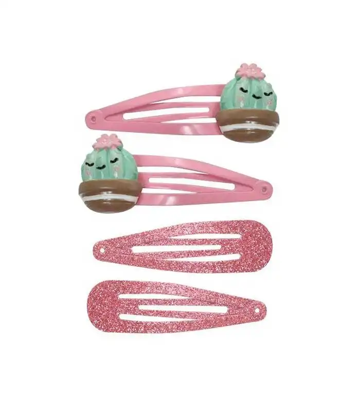 Beter - *Mr. Wonderful x Beter* - Set clips para el pelo - Cactus - Beter - Comparador de precios