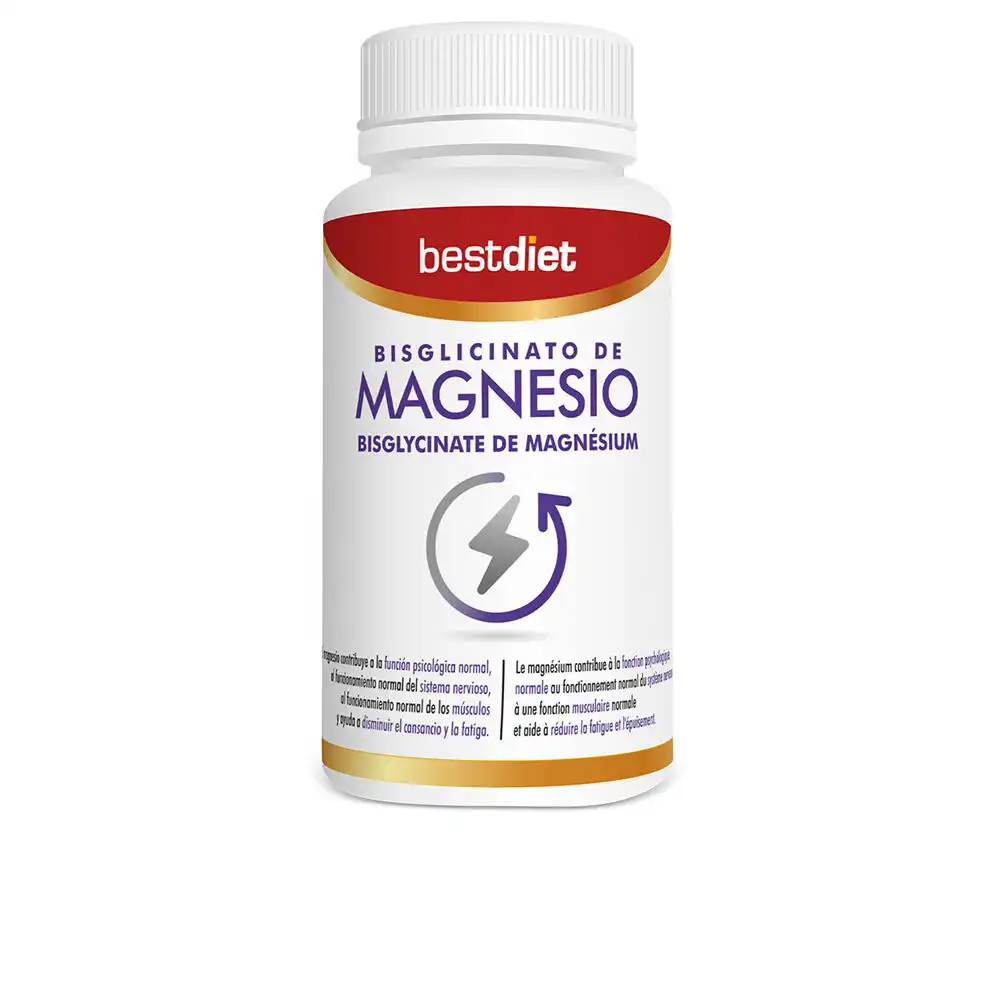 Bisglicinato De Magnesio capsulas 60 u - Best Diet - Comparador de precios