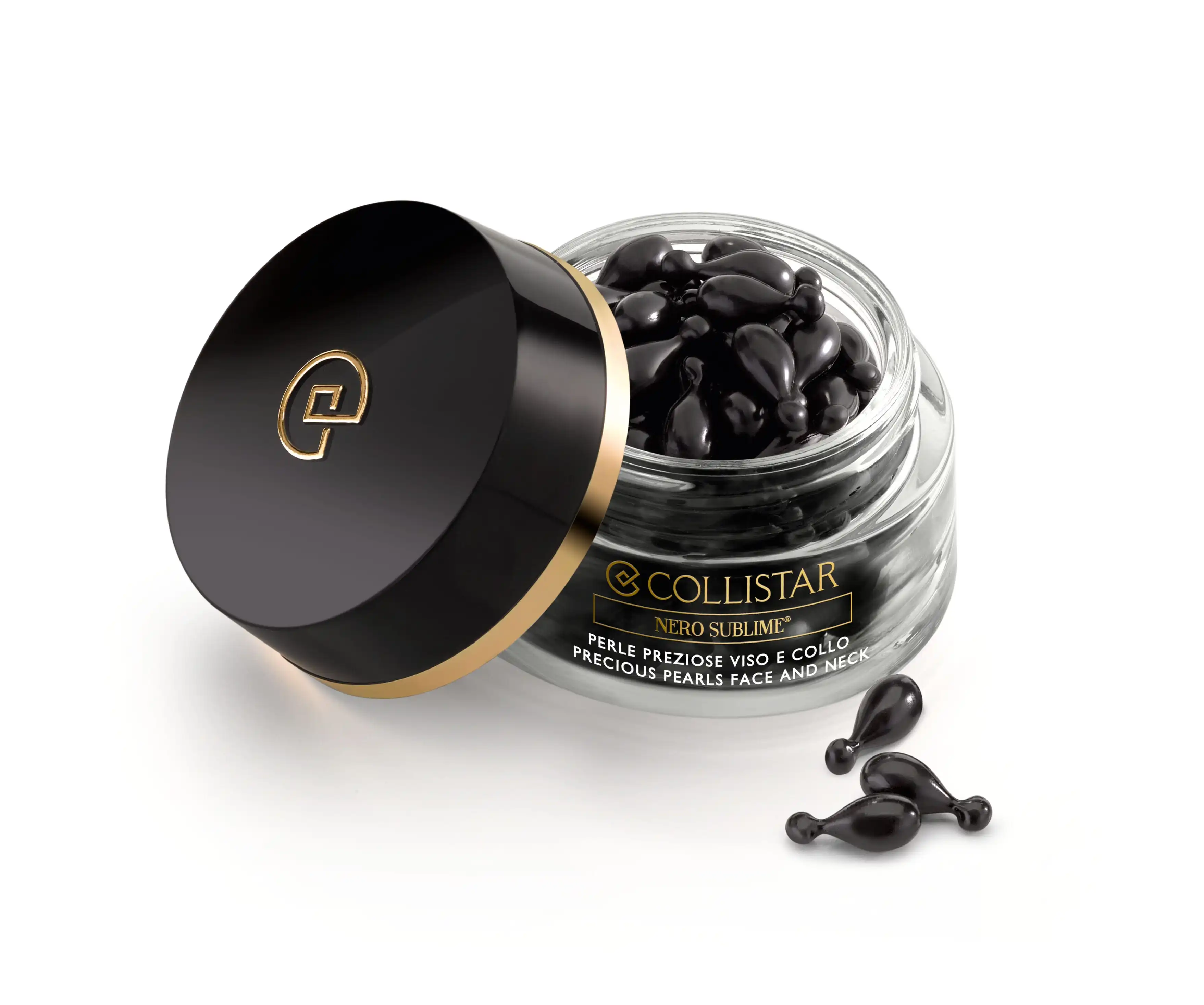 Black Sublime Pearls Precious Cara Y Cuello - Collistar - Comparador de precios