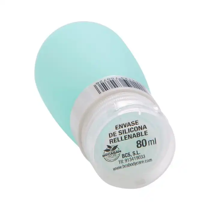 Botella de Viaje Silicona 80 ml - Becasan Nature - Comparador de precios