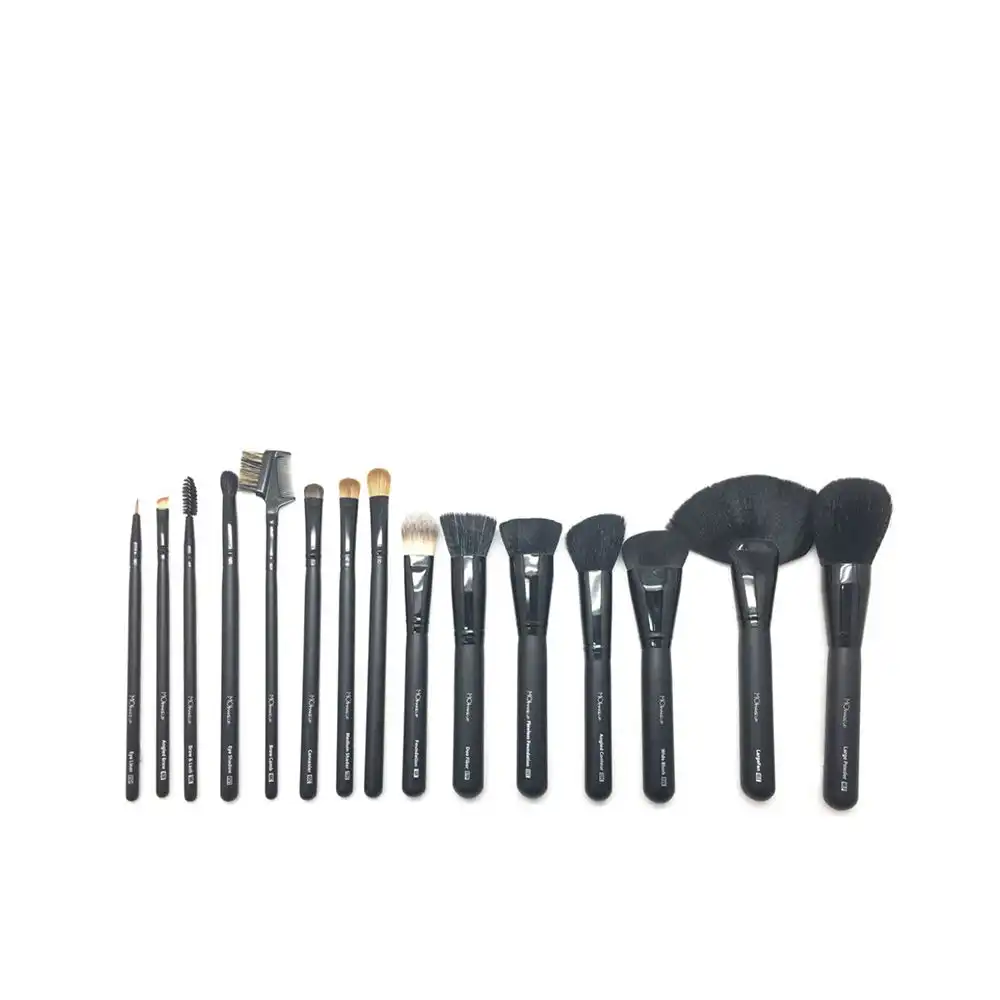 Brochas Y Pinceles Professional Estuche 15 pz - MOI* - Comparador de precios