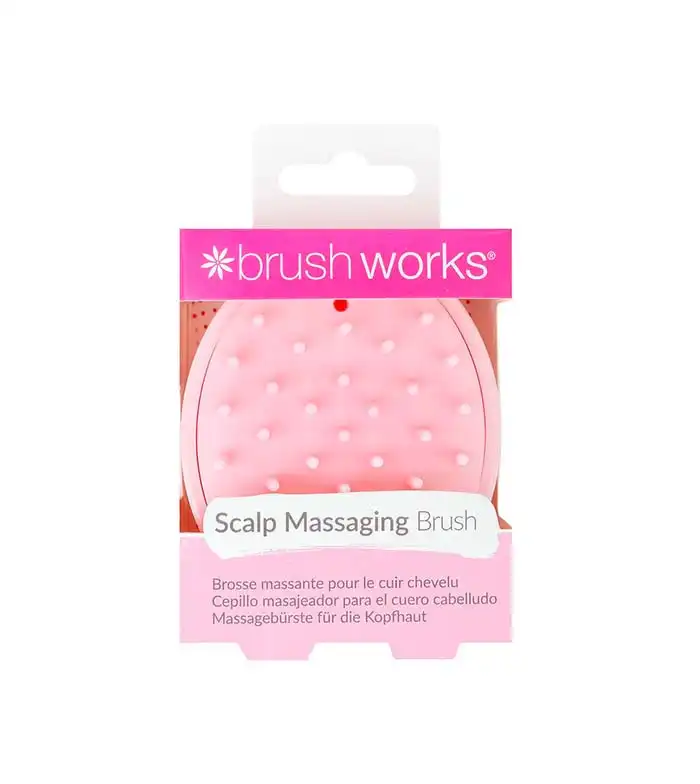Brushworks - Cepillo masajeador para el cuero cabelludo - Brushworks - Comparador de precios
