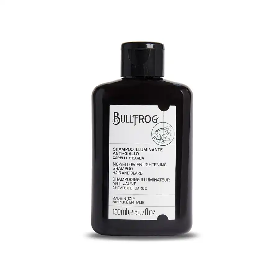 Bullfrog - No-Yellow Enlightening Champús 150 ml male - BullFrog - Comparador de precios