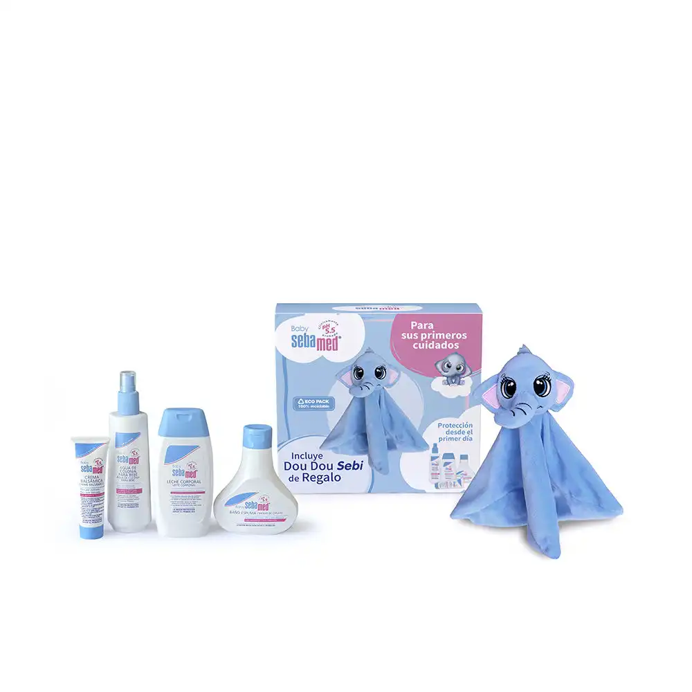 Canastilla Baby Sebamed Dou Dou lote 5 pz - Sebamed - Comparador de precios