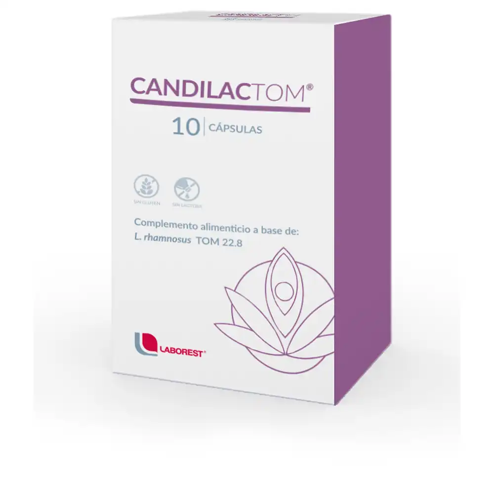 Candilactom cápsulas 10 u - Candilact - Comparador de precios