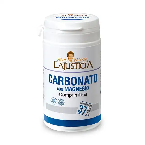 Carbonato De Magnesio - ANA MARIA LA JUSTICIA - Comparador de precios