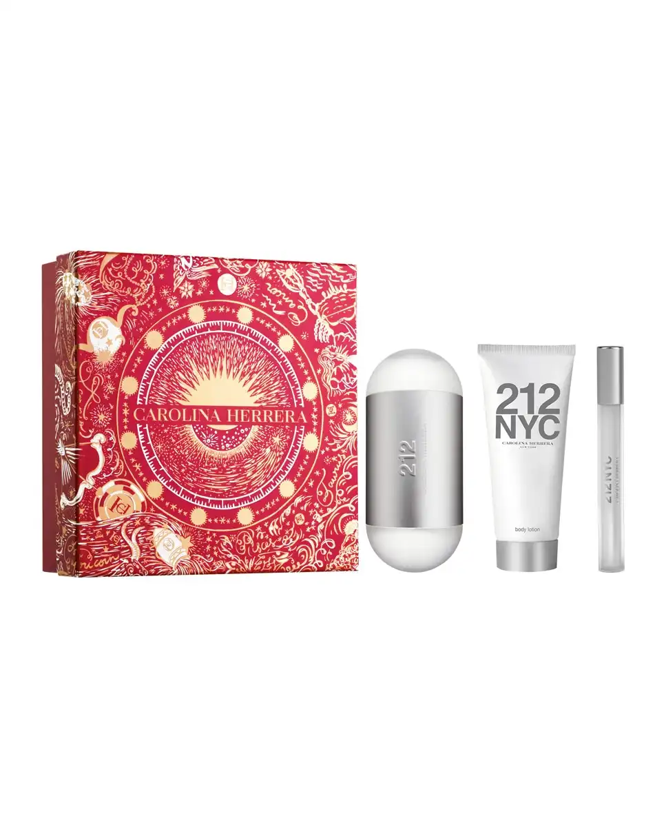 Carolina Herrera - Estuche de regalo Eau de Toilette 212 Carolina Herrera. - Carolina Herrera - Comparador de precios