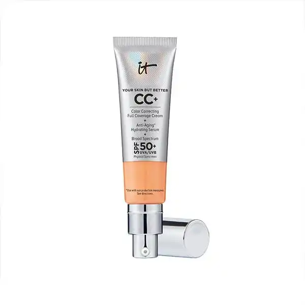 Cc+ Cream Full-Coverage Foundation With Spf 50+ Neutral Tan - IT Cosmetics - Comparador de precios