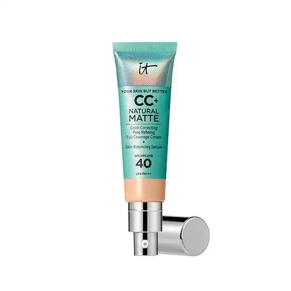 CC+ Natural Matte SPF 40 Light - IT Cosmetics - Comparador de precios