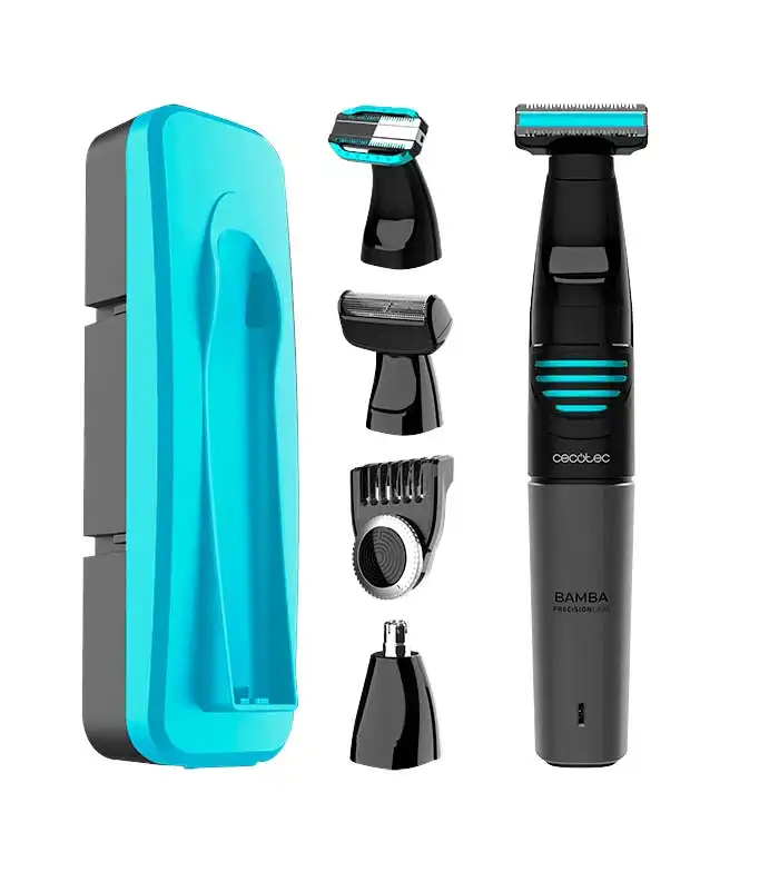 Cecotec - Recortadora Trimmer Multigrooming Bamba PrecisionCare Extreme 5in1 - Cecotec - Comparador de precios