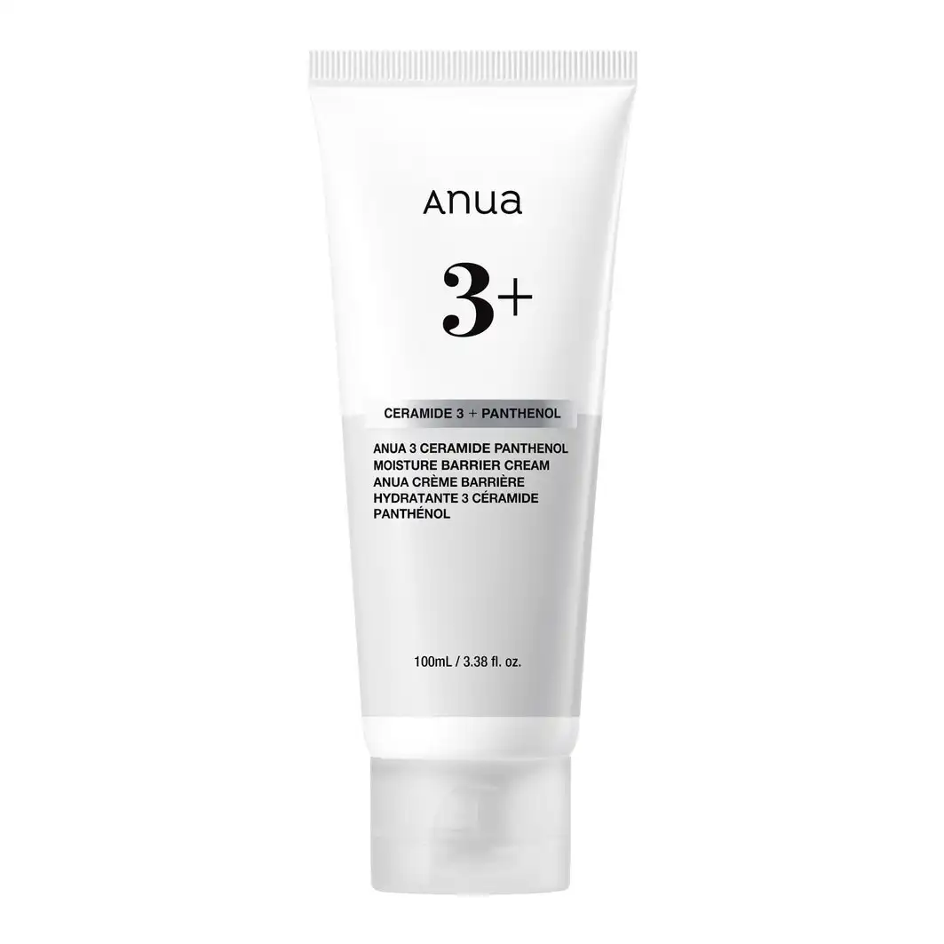 Ceramide Panthenol Moisture Barrier Crema facial 100 ml - Anua - Comparador de precios