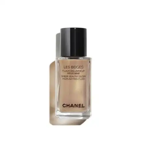 CHANEL Les Beiges Fluide Eenlumineur Belle Mine Sunkissed Fluido Iluminador de Tez Efecto Irisado - Chanel - Comparador de precios