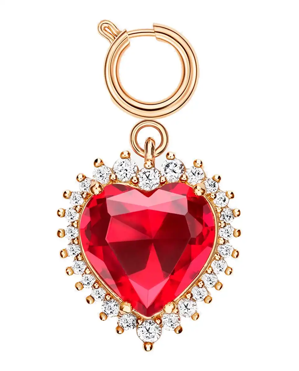 Charm Gold Scarlet Heart para 1969 Makeup Clutch Rabanne - Rabanne - Comparador de precios