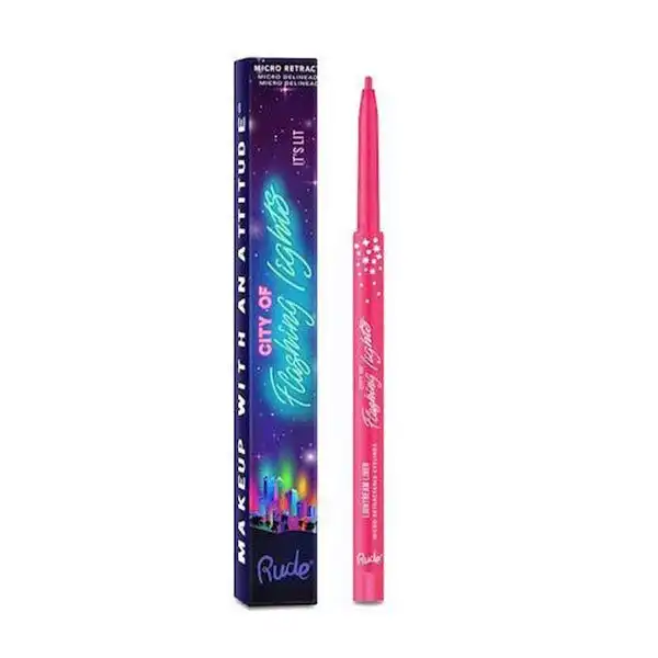 City Of Flashing Lights Micro Retract Lin Its Lit - RUDE - Comparador de precios