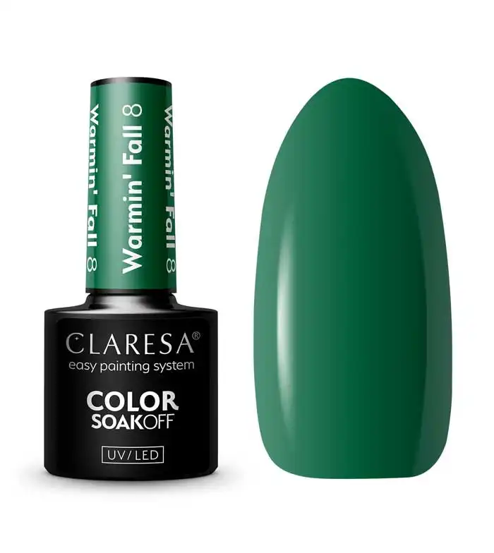 Claresa - Esmalte semipermanente Soak off - 08: Warmin' Fall - Claresa - Comparador de precios