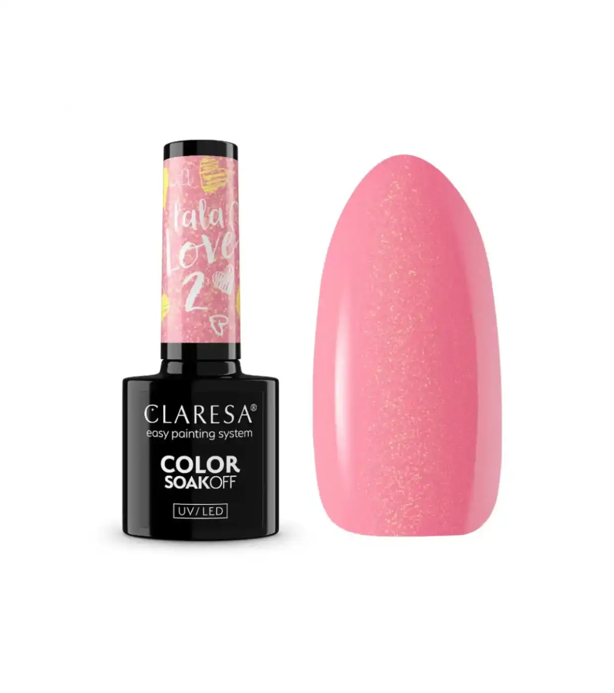 Claresa - *La La Love* - Esmalte semipermanente Soak off - 02 - Claresa - Comparador de precios