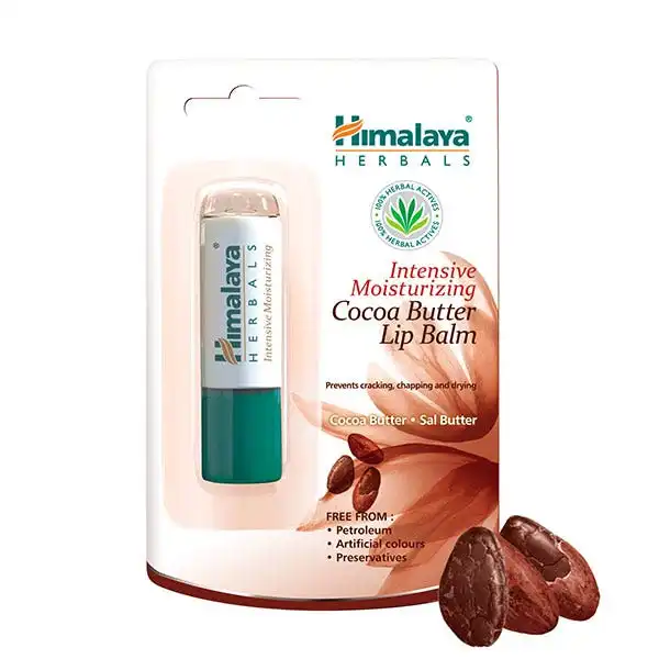 Cocoa Butter Lip Balm - Himalaya - Comparador de precios