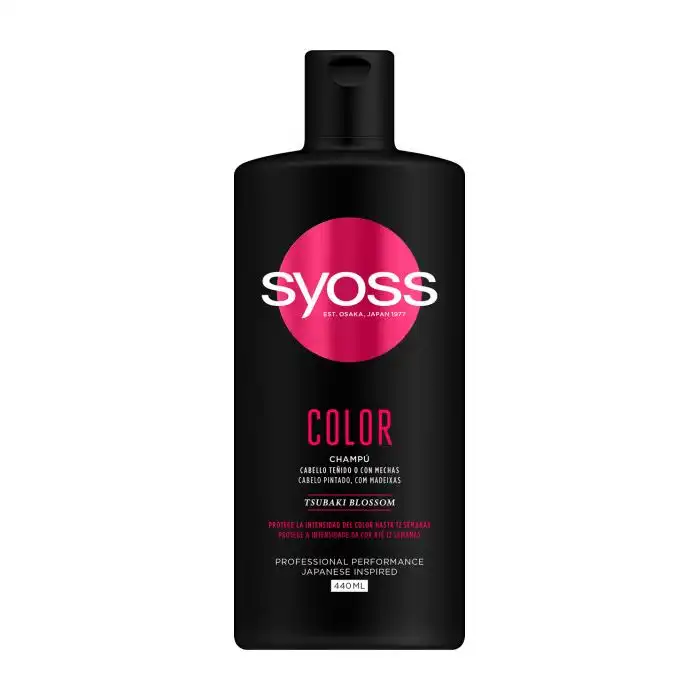 ColorTech Champú Cabello Teñido 440 ml - Syoss - Comparador de precios