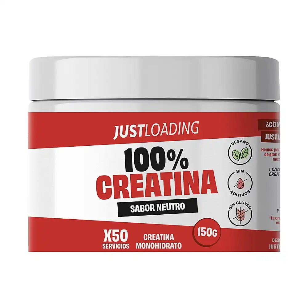 Creatina Sabor Neutro - Just Loading - Comparador de precios