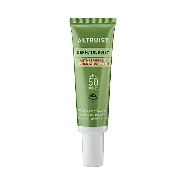 Crema Anti-Redness & Pigment Light Spf50 - ALTRUIST - Comparador de precios