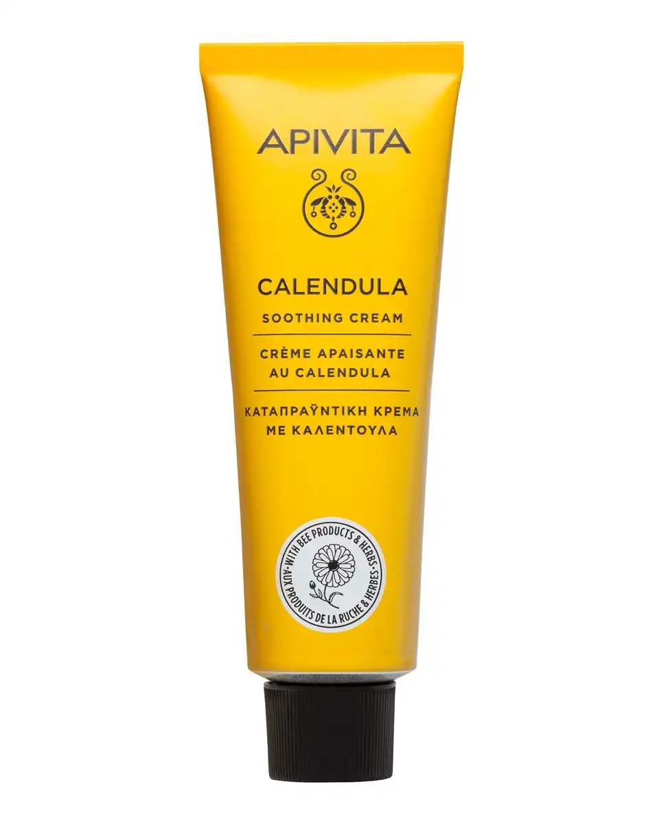Crema Calmante Con Caléndula 50 Ml - Apivita - Comparador de precios