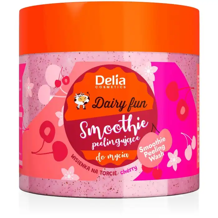 Dairy Fun Exfoliante Limpiador Smoothie Peeling - Delia - Comparador de precios