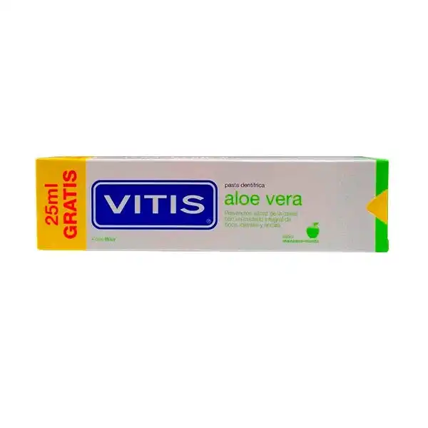 DentÃfrico Aloe Vera - Vitis - Comparador de precios