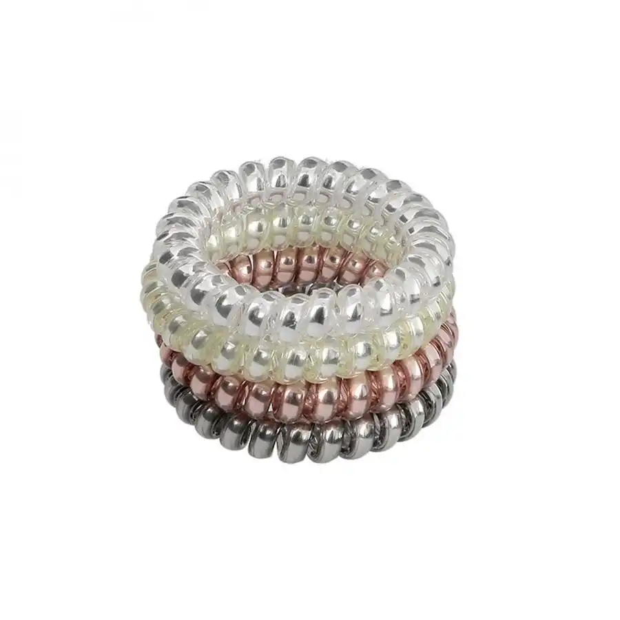Dessange Gomas Cable Espiral Metalic 1 PCS 1.0 pieces - Dessange - Comparador de precios