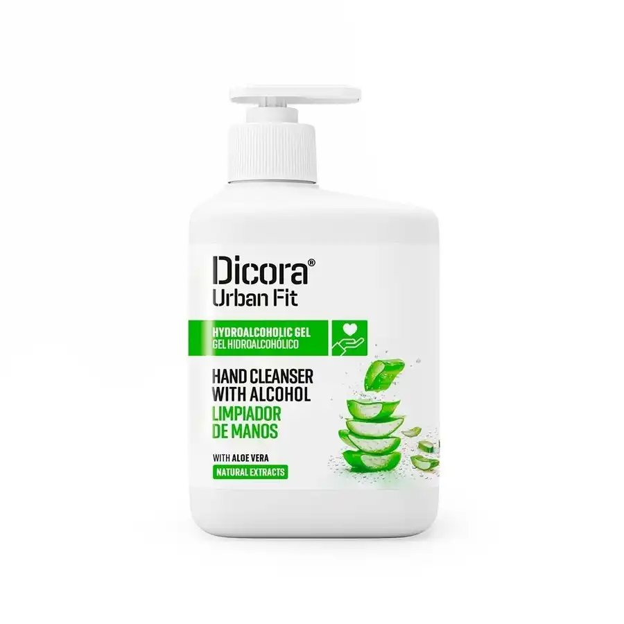 Dicora Urban Fit - Dicora Gel Higienizante Hidroalcohólico Manos Desinfección de manos 500 ml unisex - Dicora Urban Fit - Comparador de precios