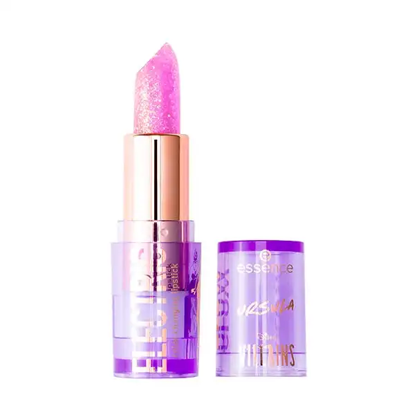 Disney Villains Barra De Labios Electric Glow Ãrsula 02 - ESSENCE - Comparador de precios