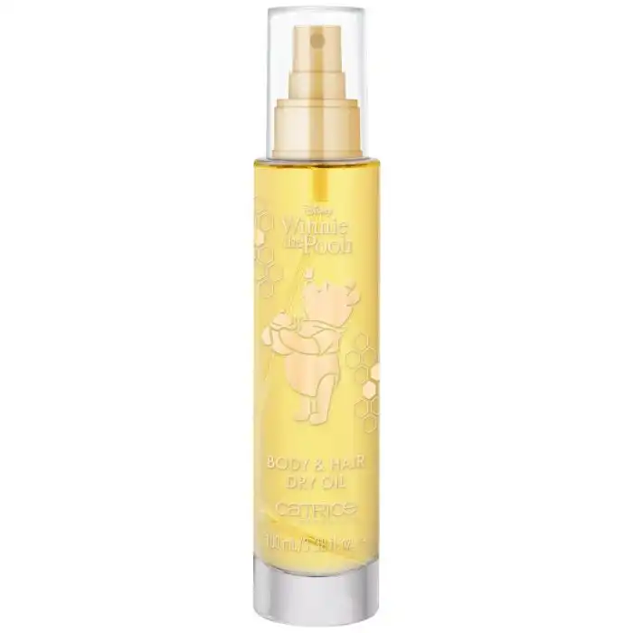 Disney Winnie The Pooh Aceite Seco para Cuerpo y Cabello 100 ml - CATRICE - Comparador de precios