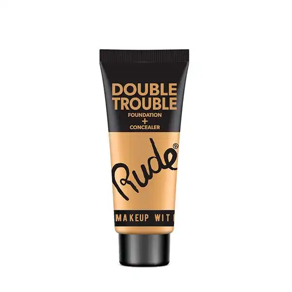 Double Trouble Foundation Natural - RUDE - Comparador de precios