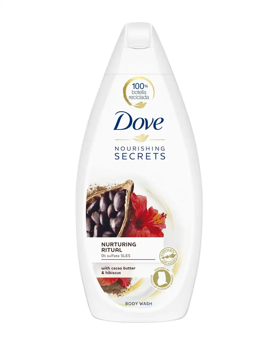 DOVE - Gel De Ducha Exfoliante 500 Ml - DOVE - Comparador de precios