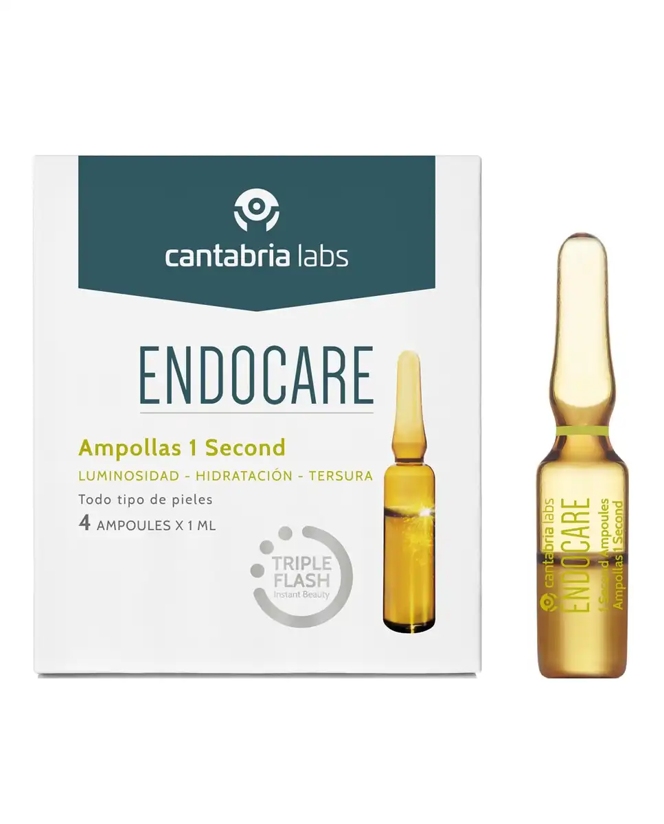 Endocare - Ampollas Intensivas 1 Second - Endocare - Comparador de precios