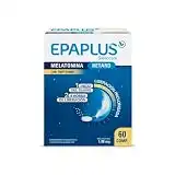 EPAPLUS Sleepcare, Melatonina Retard con Triptófano, Melatonina de Liberación Prolongada 8 Horas, Dormir Rápidamente,60 Comprimidos x 1,98 mg Melatonina Forte - Epaplus - Comparador de precios