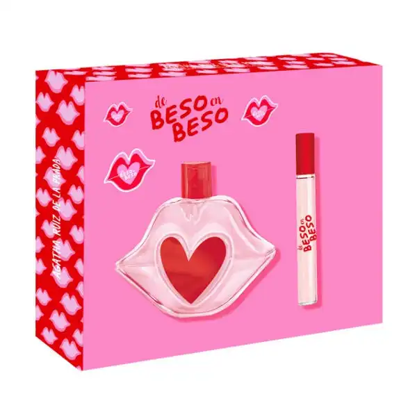 Estuche Beso En Beso - Agatha Ruiz de la Prada - Comparador de precios