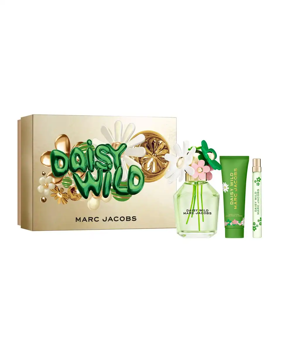 Estuche de Regalo Eau de Parfum Daisy Wild Marc Jacobs - Marc Jacobs - Comparador de precios