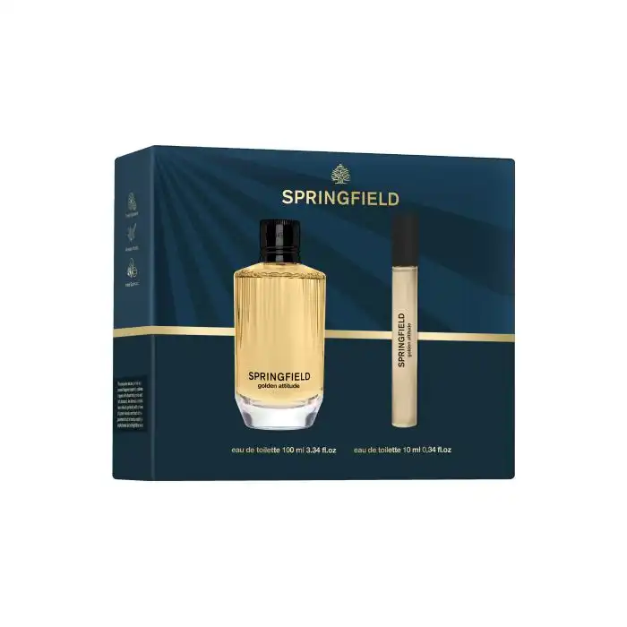 Estuche Golden Attitude Eau de Parfum 100 ml - Springfield - Comparador de precios