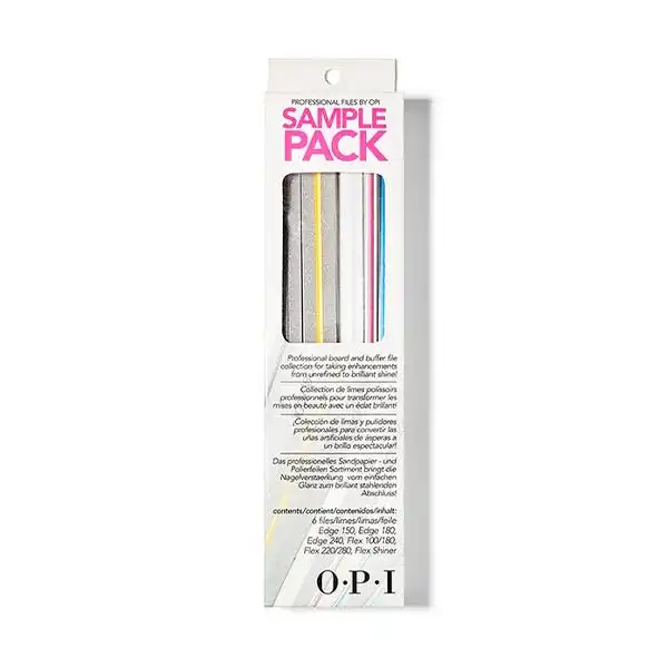 Estuche Limas Profesionales - OPI - Comparador de precios