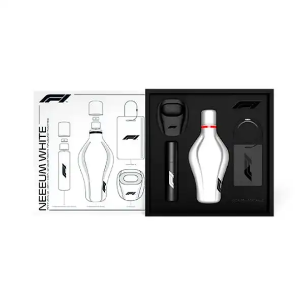 Estuche Neeeum White - F1 FRAGRANCES - Comparador de precios