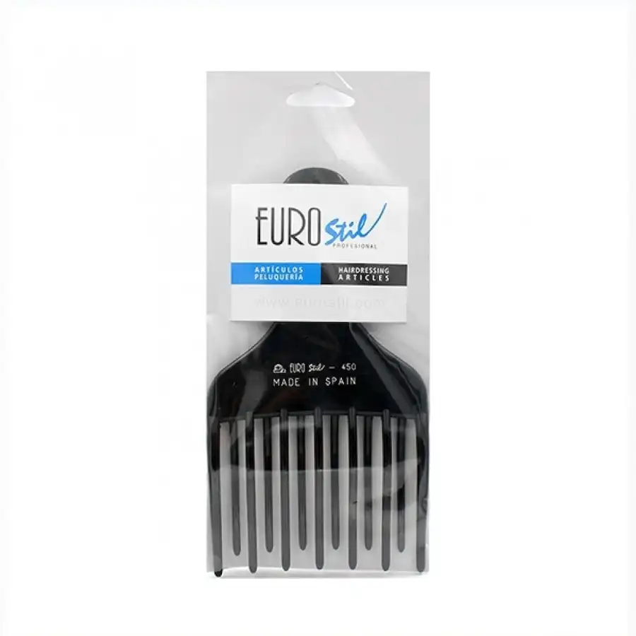 Eurostil Peine Ahuecado Profesional Doble Púa 1 UN 1.0 pieces - Eurostil - Comparador de precios
