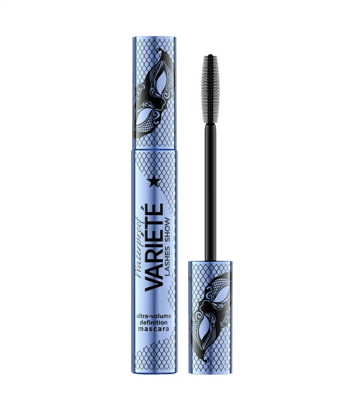 Eveline Cosmetics - Máscara de pestañas voluminizadora waterproof Variété Lashes Show - Eveline Cosmetics - Comparador de precios