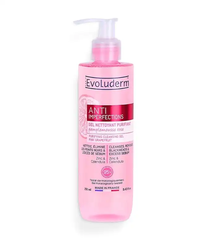 Evoluderm - Gel limpiador purificante anti-imperfecciones - Evoluderm - Comparador de precios
