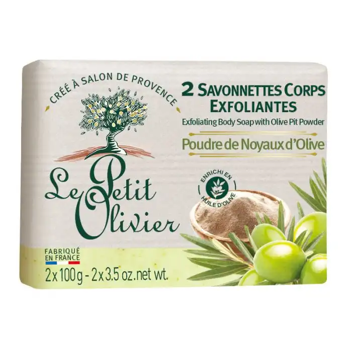 Exfoliante Corporal Hueso de Aceituna Molido 200 ml - Le Petit Olivier - Comparador de precios